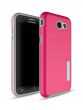 Galaxy S7 Innovative Hybrid Design Dual Pro Case Cover - Pink (Only Ground Shipping)