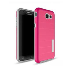 Galaxy S7 Innovative Hybrid Design Dual Pro Case Cover - Pink (Only Ground Shipping)
